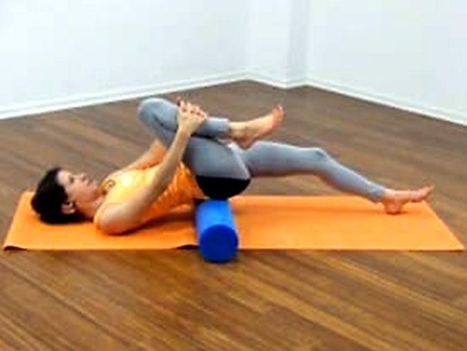 Stretching / Pilates Rolle